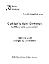 God Rest Ye Merry, Gentlemen SAB choral sheet music cover